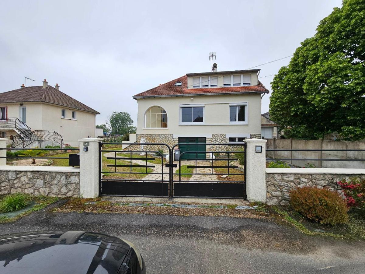 Marie Effat Thimote Villa Noyers-sur-Cher Eksteriør bilde