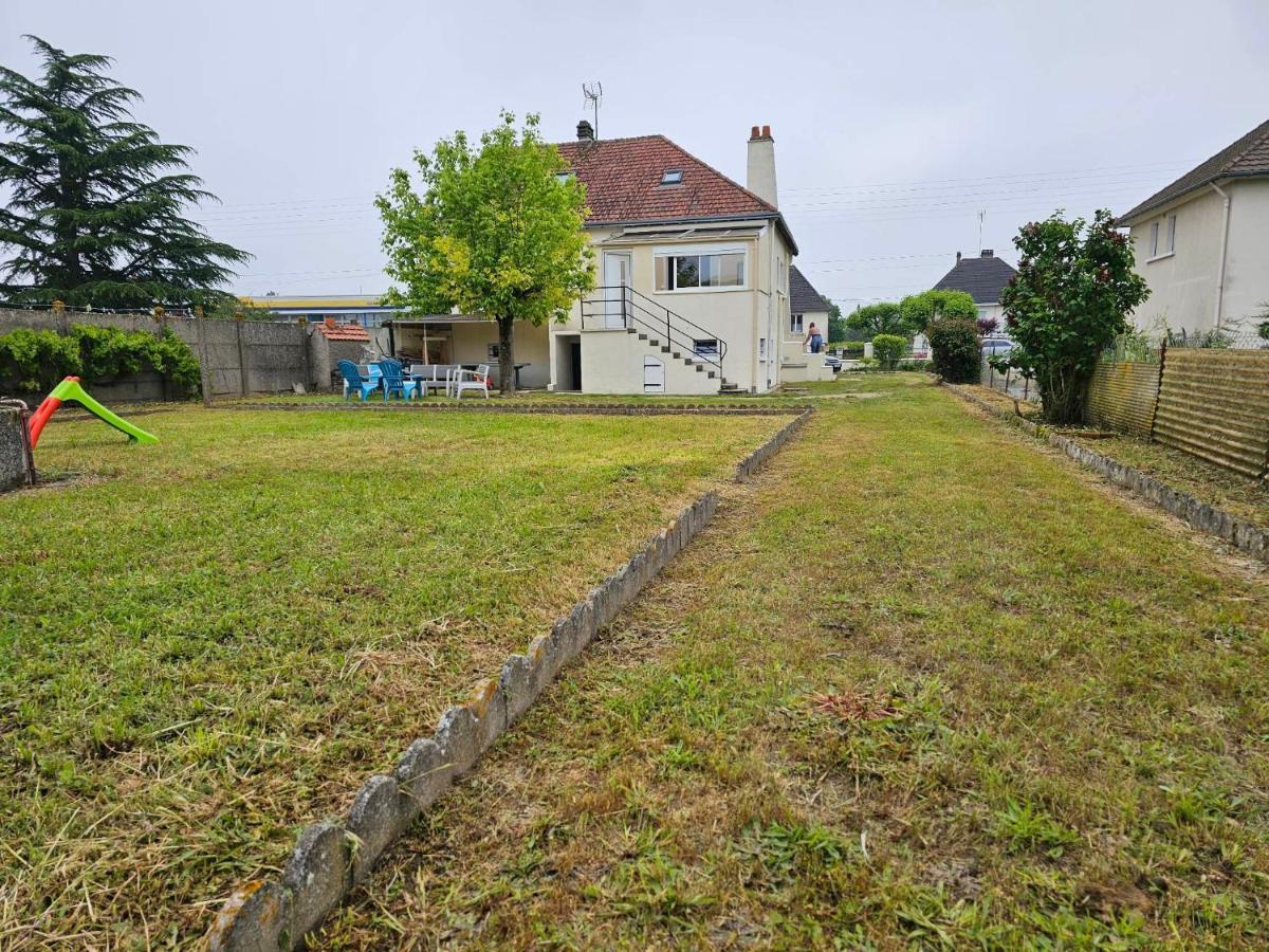 Marie Effat Thimote Villa Noyers-sur-Cher Eksteriør bilde