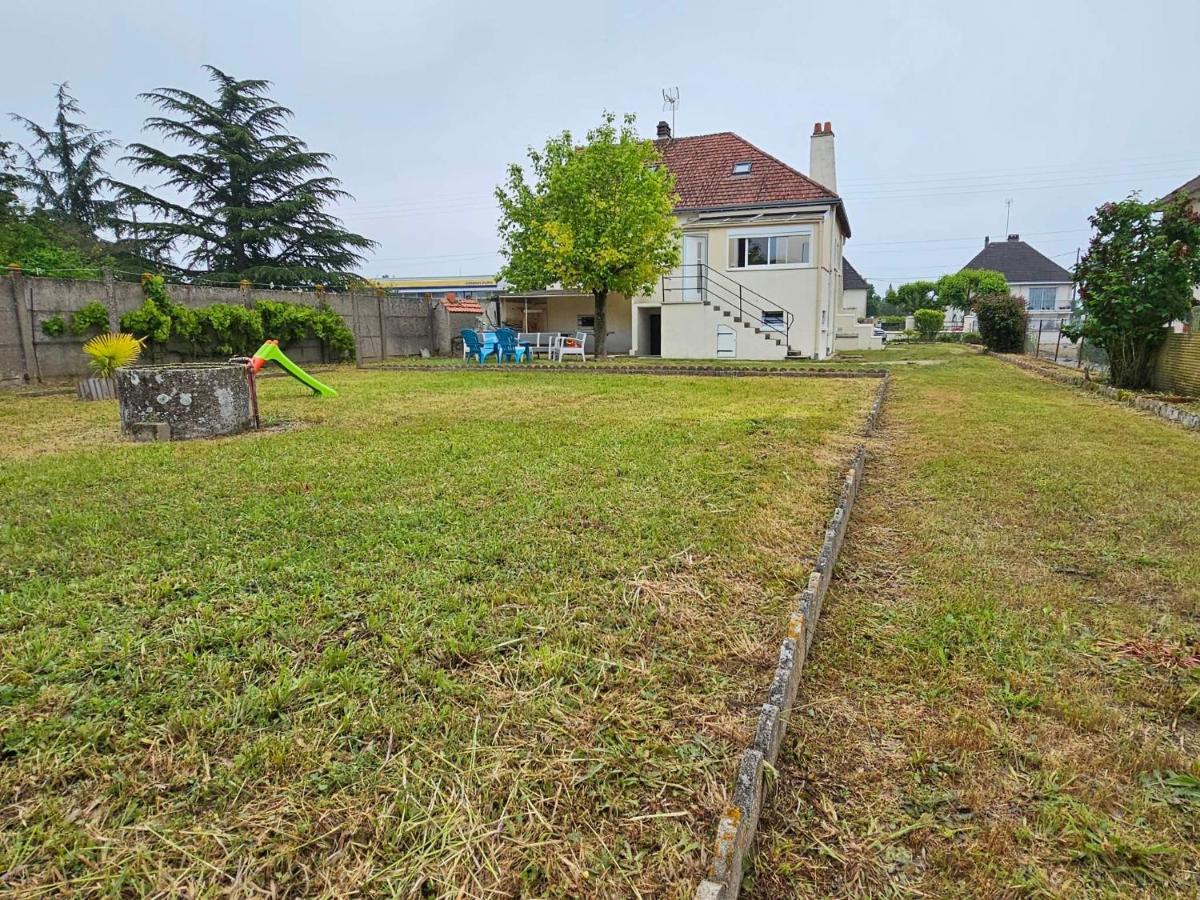Marie Effat Thimote Villa Noyers-sur-Cher Eksteriør bilde